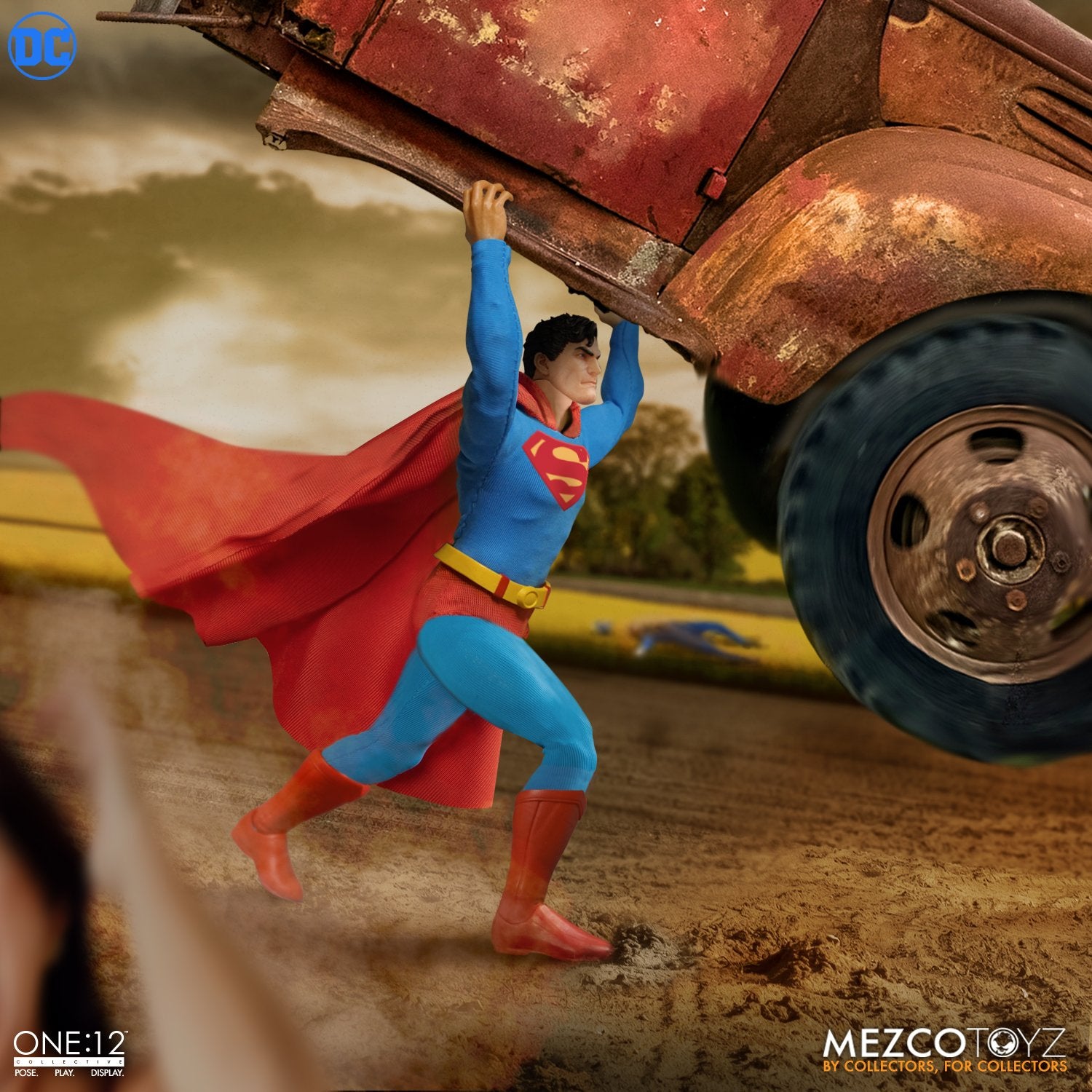 PRE-ORDER One 12 Collective - Superman: Man of Steel Edition