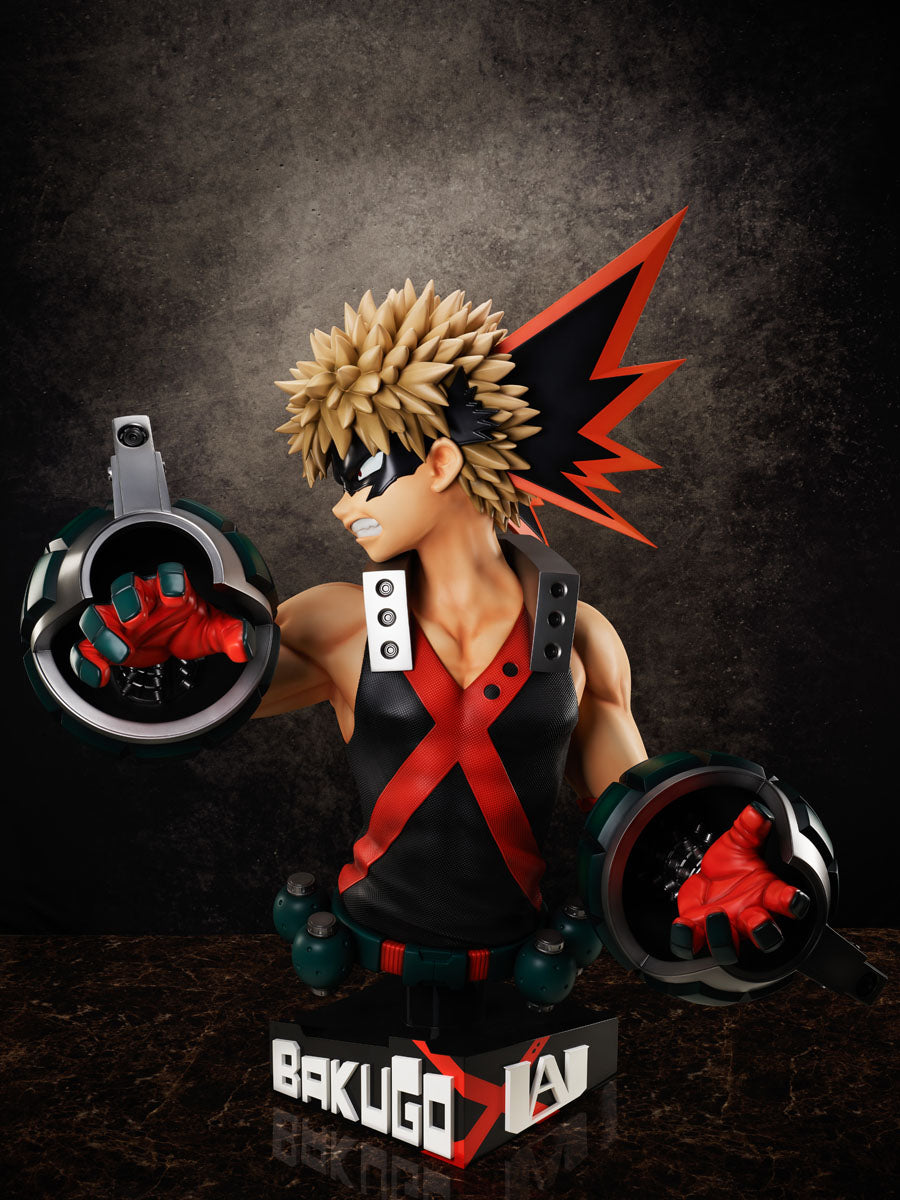 PRE-ORDER F:Nex - My Hero Academia - Katsuki Bakugo Bust