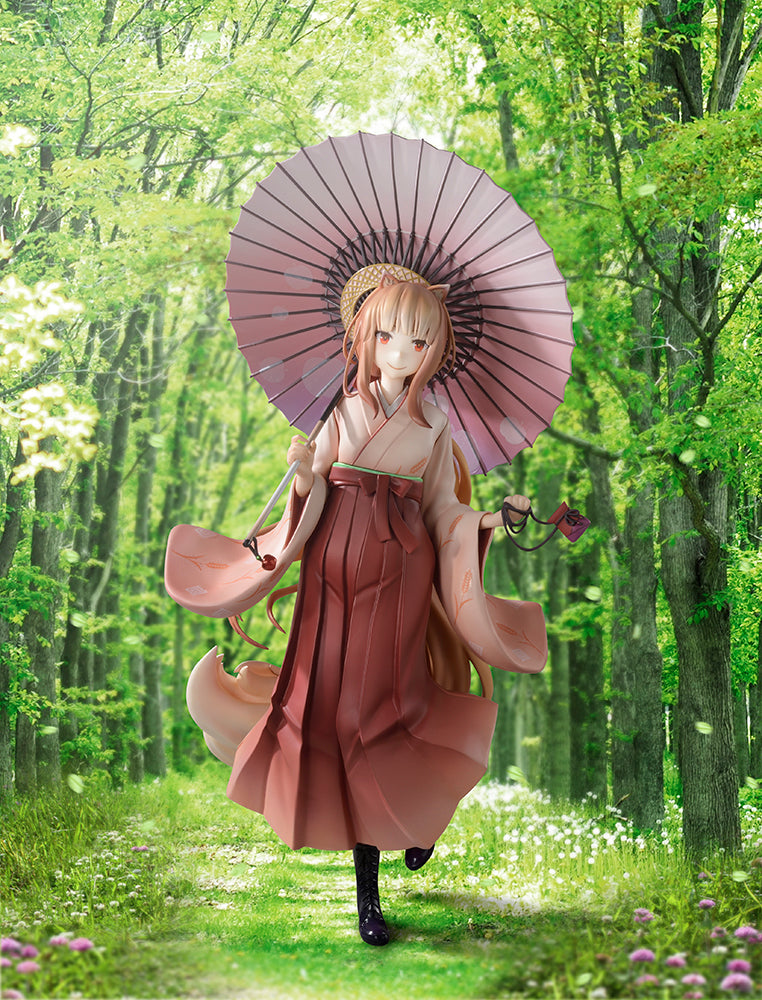 PRE-ORDER Spice and Wolf - Holo: Hakama Ver. 1/6