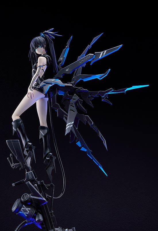 IN-STOCK Good Smile Company - BLACK ROCK SHOOTER - Black Rock Shooter: inexhaustible Ver. 1/8
