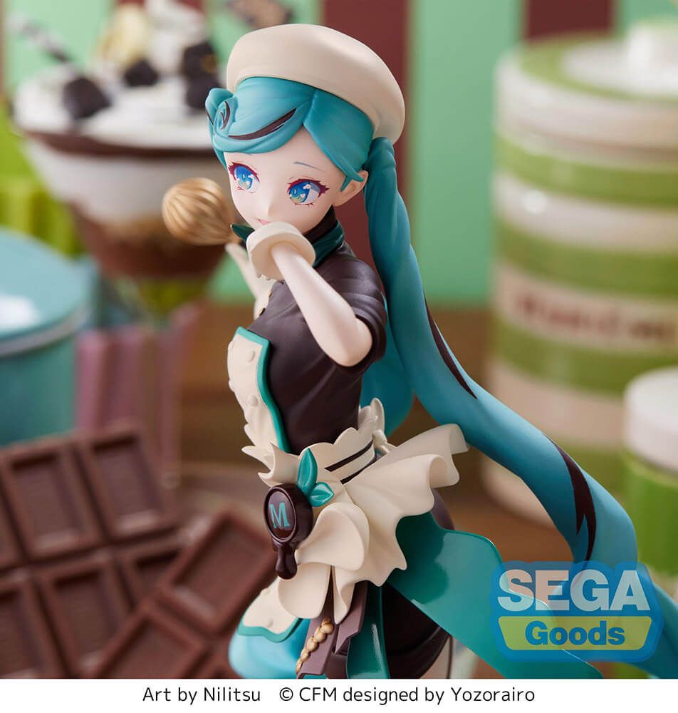 PRE-ORDER Vocaloid Luminasta - Hatsune Miku: Bitter Patissier Ver.