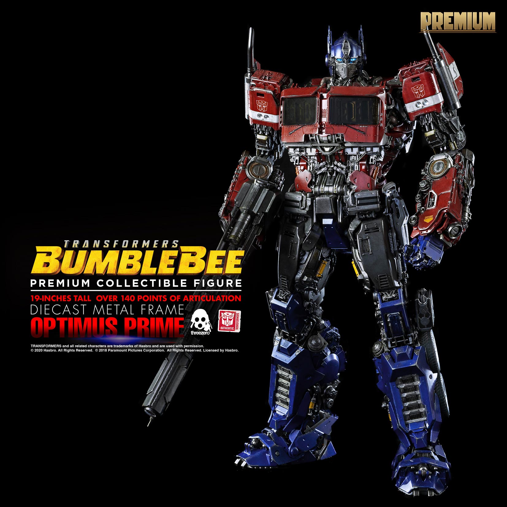 PRE-ORDER Transformers: Bumblebee - PREMIUM Optimus Prime [November 2022 Release]
