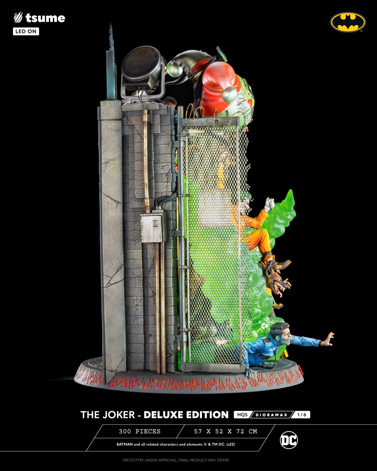 PRE-ORDER HQS Dioramax - The Joker: Deluxe Edition 1/6
