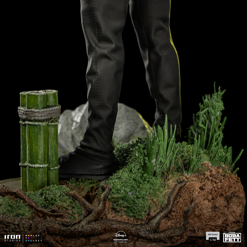 PRE-ORDER Star Wars: The Book of Boba Fett - Luke Skywalker and Grogu Training Version Art Scale 1/10