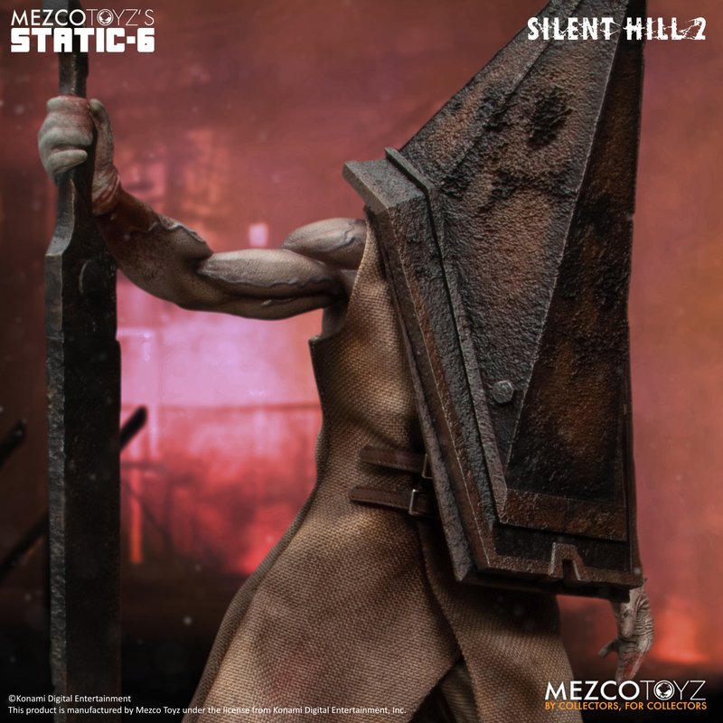 PRE-ORDER Static 6 - Silent Hill 2: Red Pyramid Thing