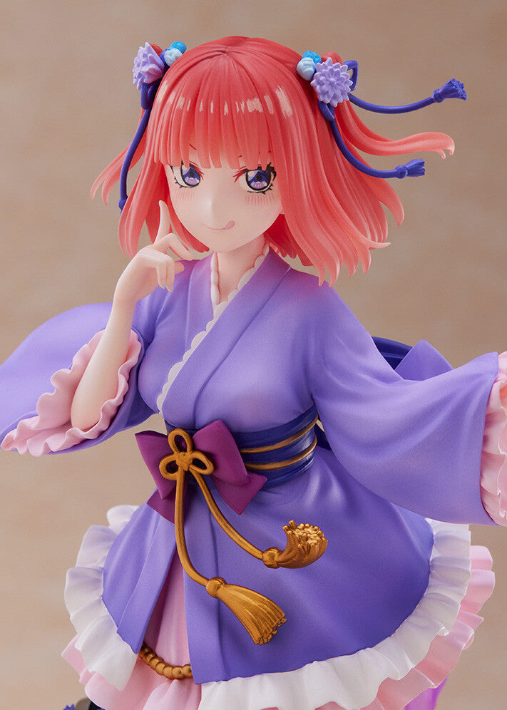 PRE-ORDER TENITOL - The Quintessential Quintuplets Movie - Nino Nakano: Miniskirt Yukata Ver.