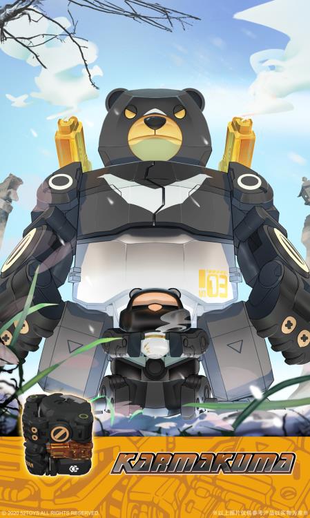 PRE-ORDER BeastBOX - BB-13KM Karmakuma