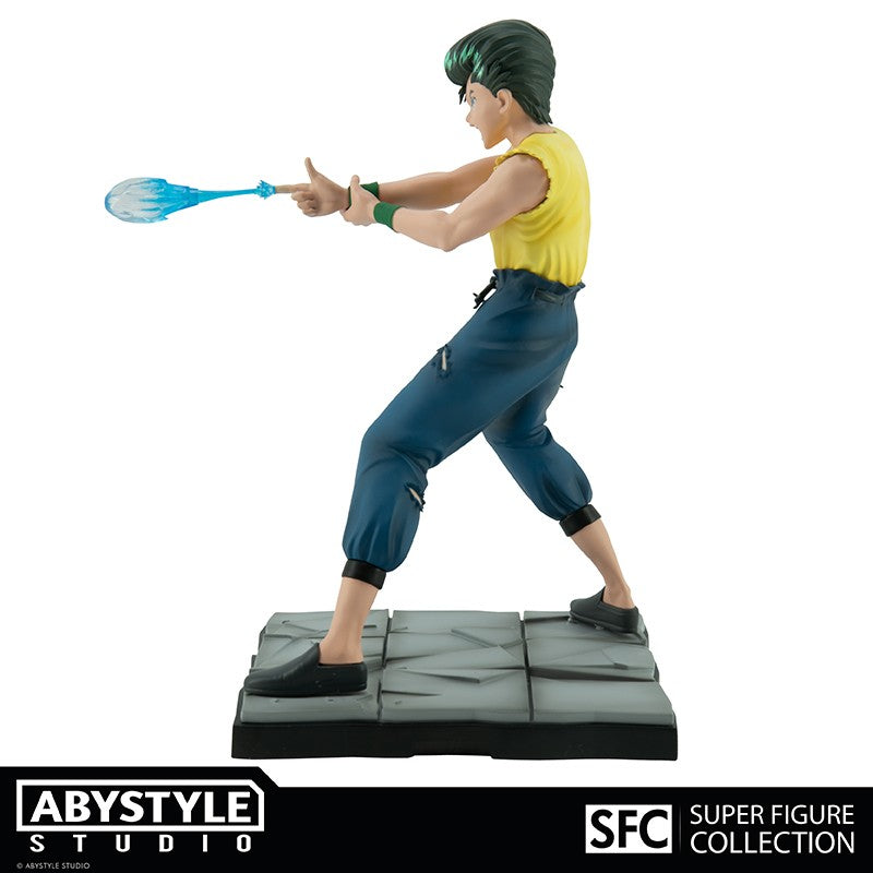 PRE-ORDER Abystyle - Super Figure Collection - Yu Yu Hakusho - Yusuke Urameshi 1/10