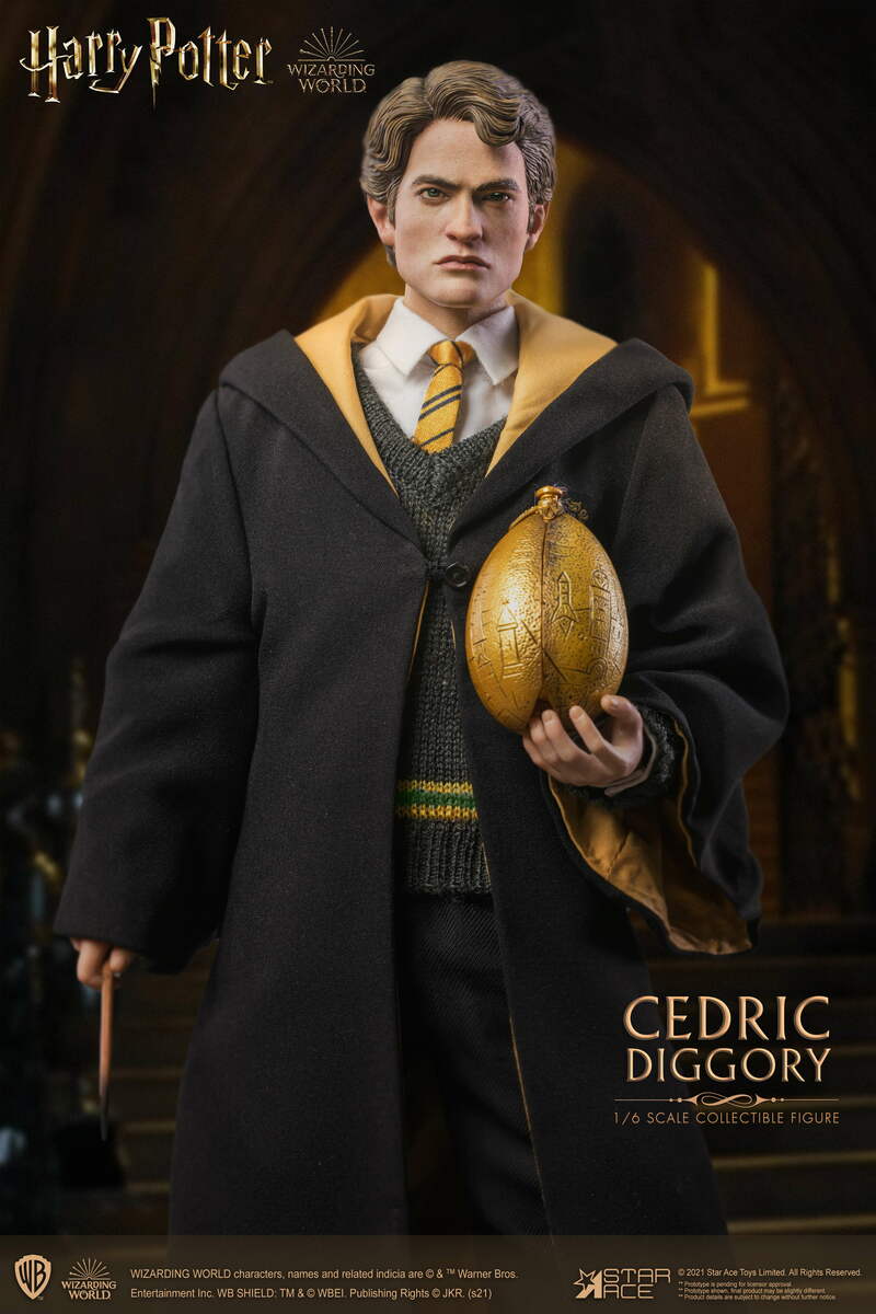 PRE-ORDER Harry Potter and the Goblet of Fire - Cedric Diggory: Deluxe Ver. 1/6