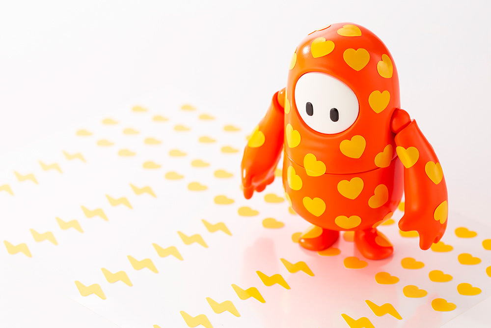 PRE-ORDER FALL GUYS Action Figure pack Legendary Edition: Orangeade/Golden Chicken Costume