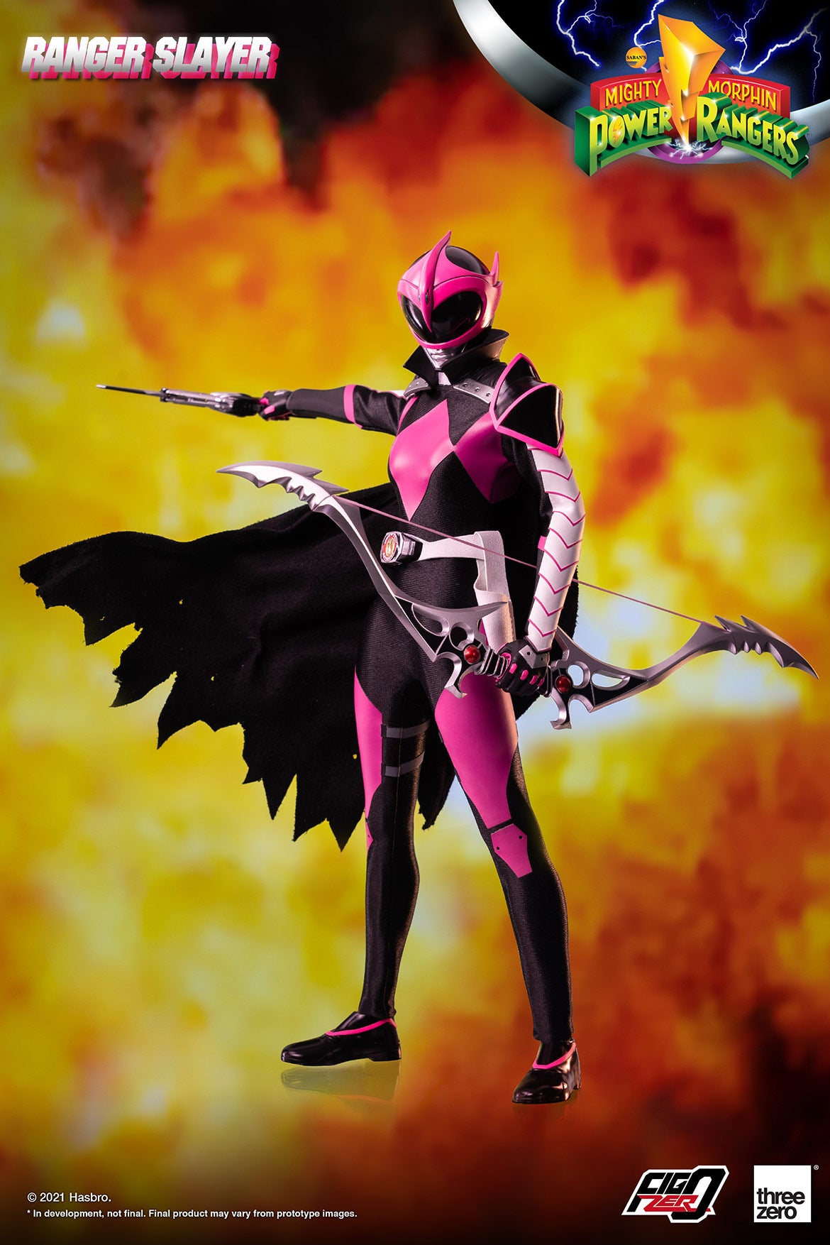 PRE-ORDER FigZero - Mighty Morphin Power Rangers - Ranger Slayer 1/6