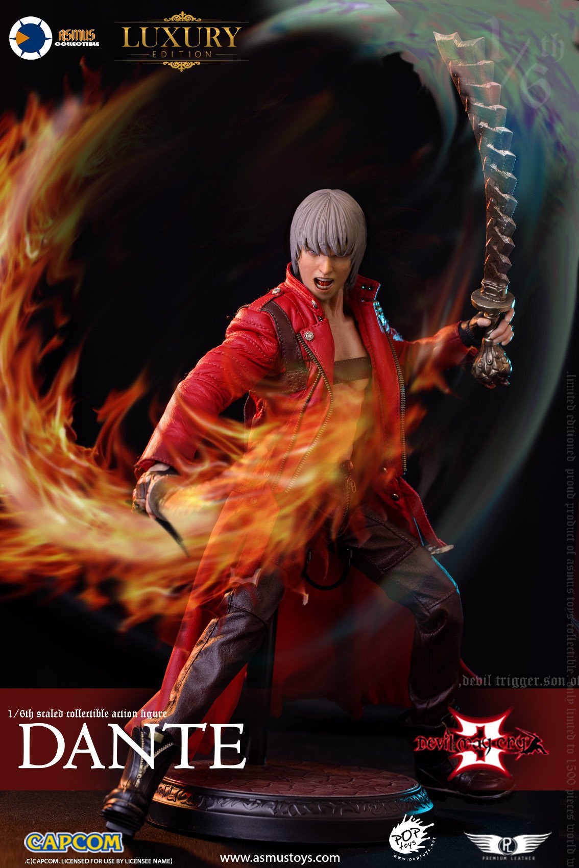 PRE-ORDER Devil May Cry 3 - Dante: Luxury Edition 1/6