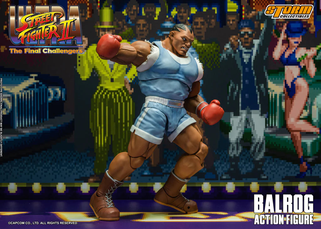 PRE-ORDER Ultra Street Fighter II - Balrog