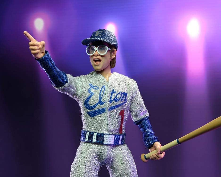 PRE-ORDER 8-inch Action Clothed Figure - Elton John Live 1975 - Elton John