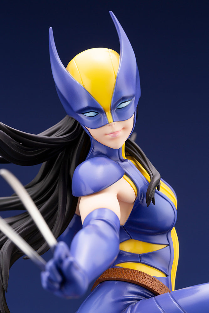 IN-STOCK Kotobukiya - MARVEL BISHOUJO - MARVEL UNIVERSE - Wolverine: Laura Kinney 1/7