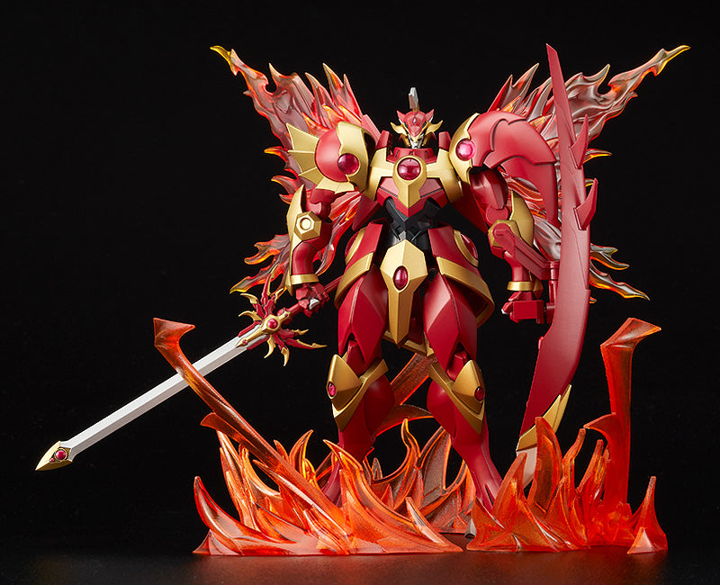 IN-STOCK Good Smile Company - MODEROID - Magic Knight Rayearth - Rayearth, the Spirit of Fire