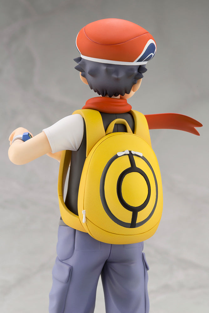 IN-STOCK - Kotobukiya - ARTFXJ - Pokémon - Lucas with Chimchar 1/8