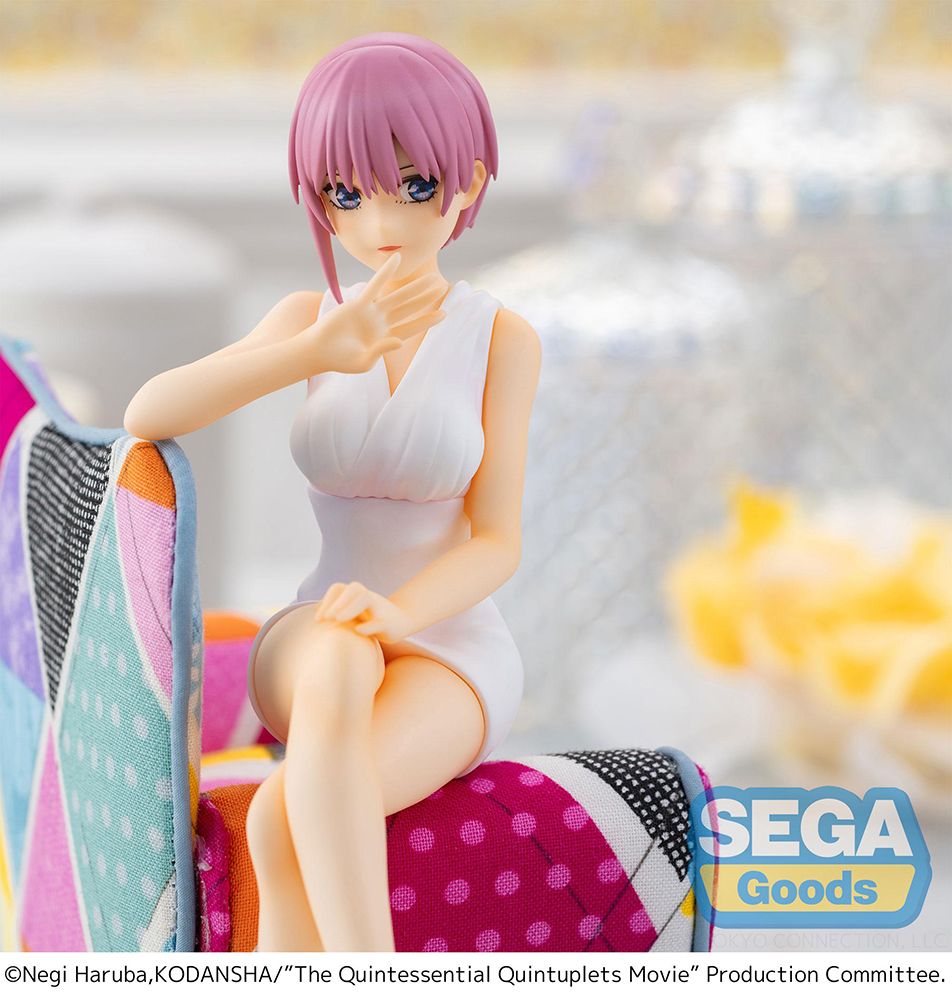 PRE-ORDER The Quintessential Quintuplets PM Figure - Ichika Nakano: Perching Ver.