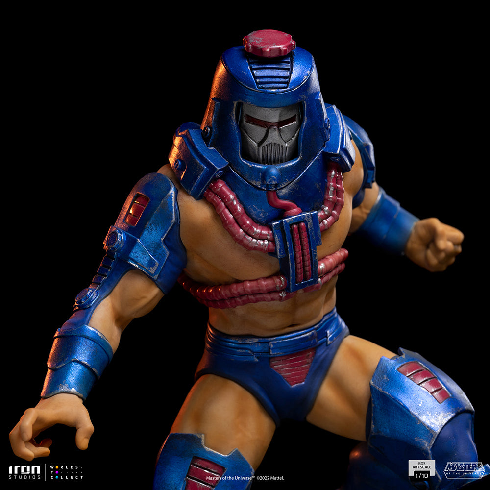PRE-ORDER Masters of the Universe - Man-E-Faces Art Scale 1/10