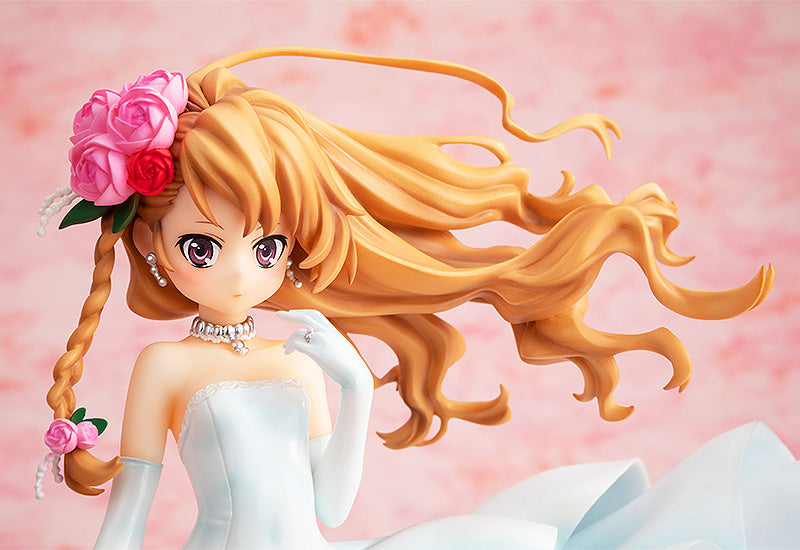 PRE-ORDER Toradora! - Taiga Aisaka: Wedding Dress Ver. 1/7