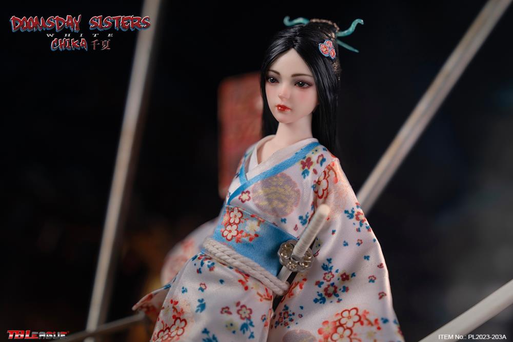 PRE-ORDER Doomsday Sisters - Chika: White 1/6