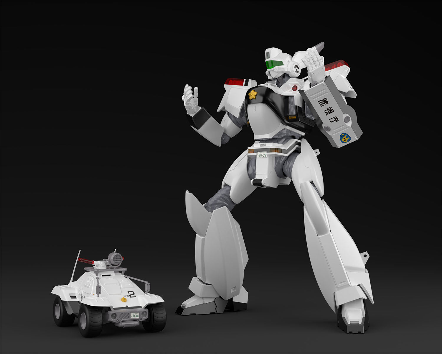 PRE-ORDER Mobile Police Patlabor - AV-98 Ingram Unit 2 1/43