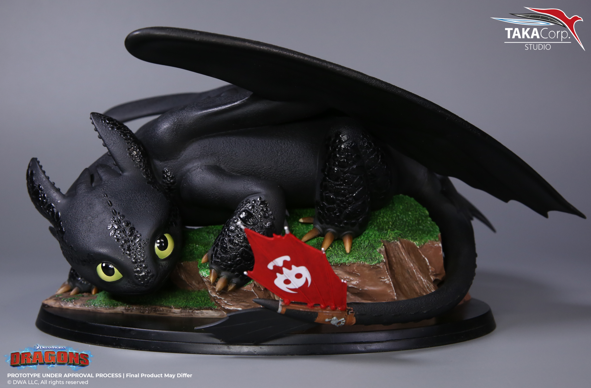 PRE-ORDER Dragons - Toothless 1/8