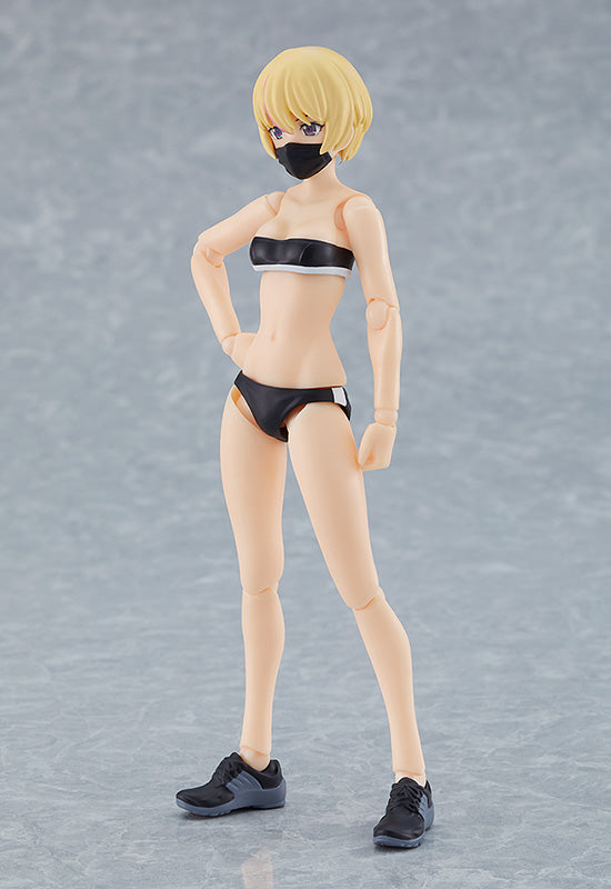 IN-STOCK Max Factory - figma 524 - figma Styles - Female Body (Yuki) with Techwear Outfit
