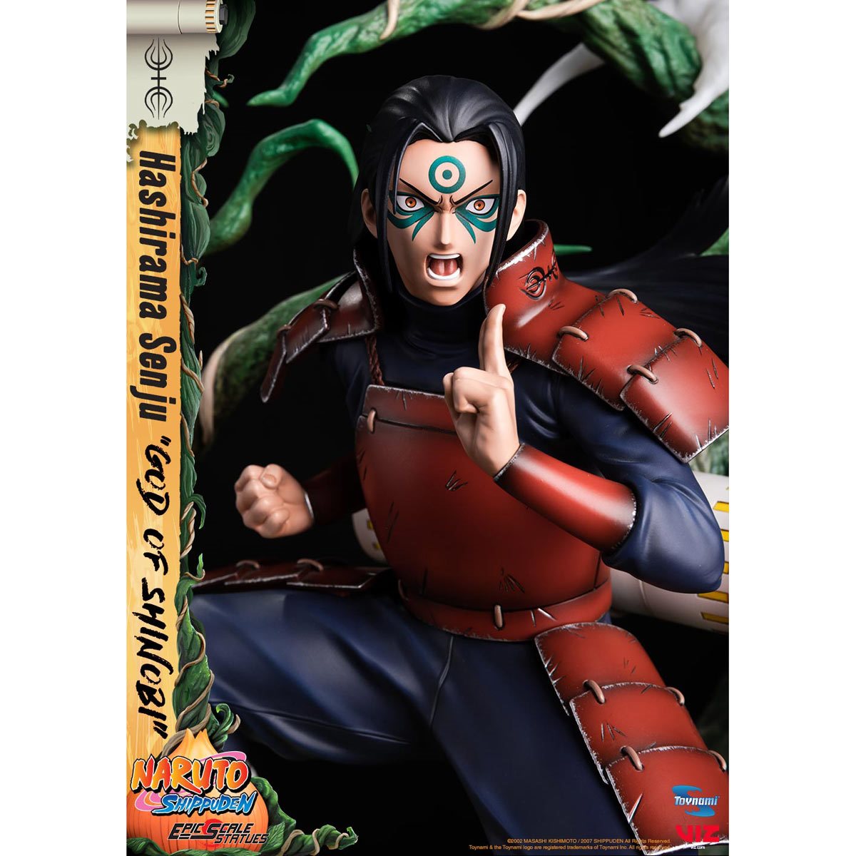 PRE-ORDER Naruto Shippuden - Hashirama Senju: God of Shinobi