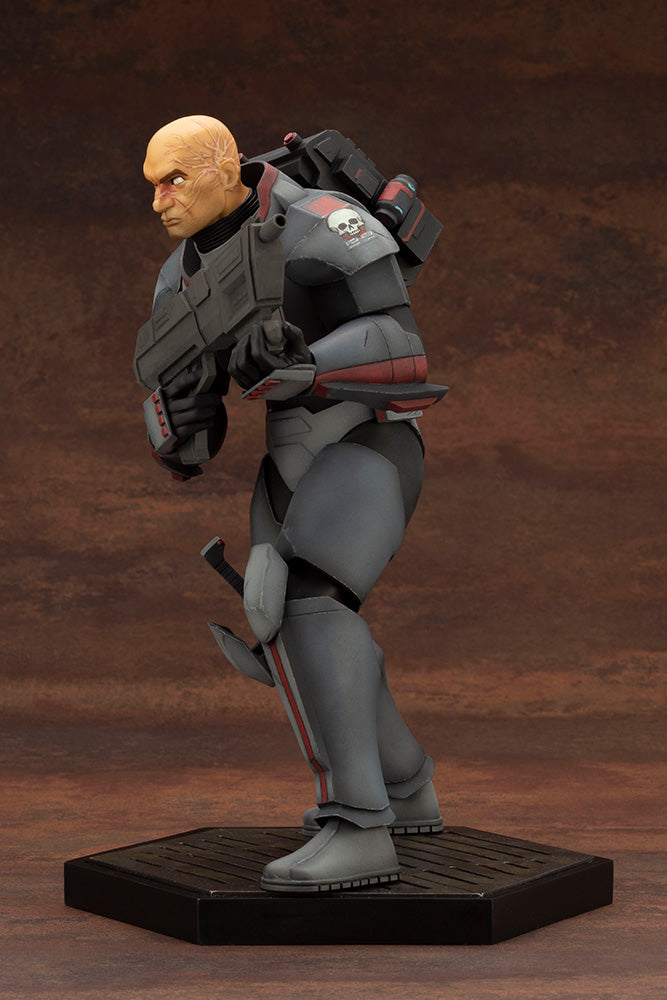 PRE-ORDER ARTFX - Star Wars: The Bad Batch - Wrecker 1/7