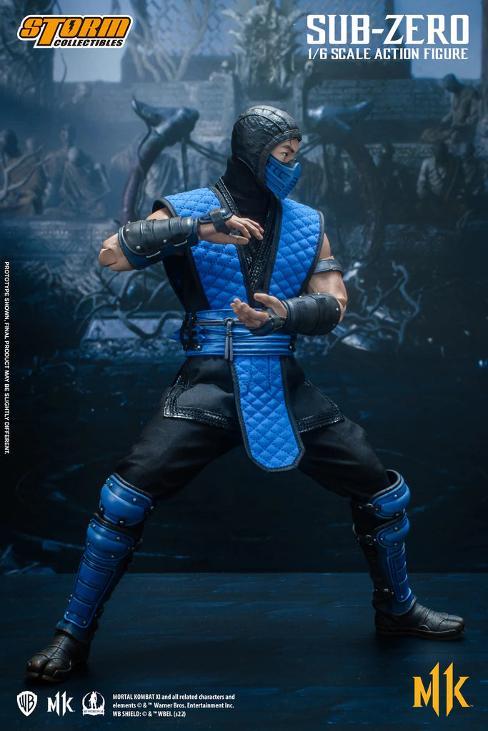 PRE-ORDER Mortal Kombat 11 - Sub-Zero 1/6