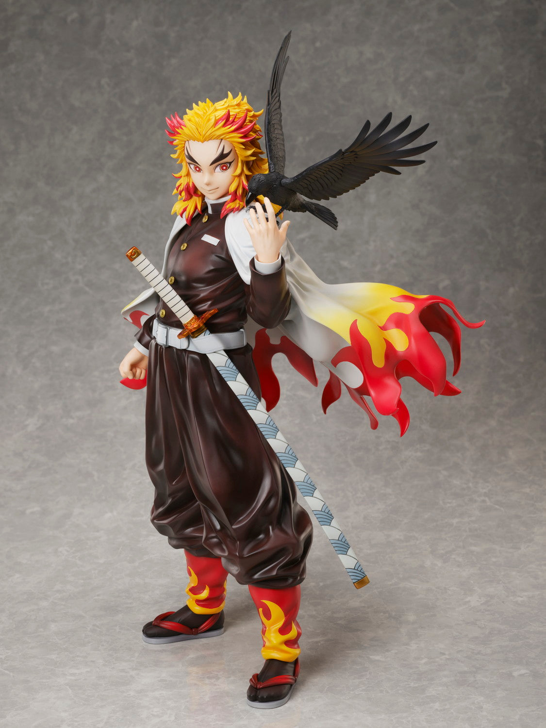 PRE-ORDER Demon Slayer: Kimetsu no Yaiba - Kyojuro Rengoku 1/4 [EXCLUSIVE] [2nd Batch]