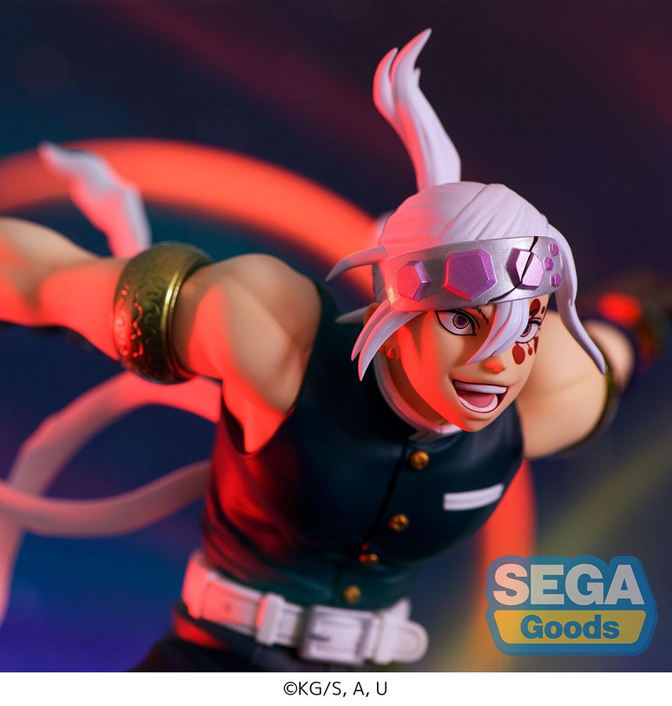 PRE-ORDER Demon Slayer: Kimetsu no Yaiba FIGURIZM - Tengen Uzui: Fierce Battle