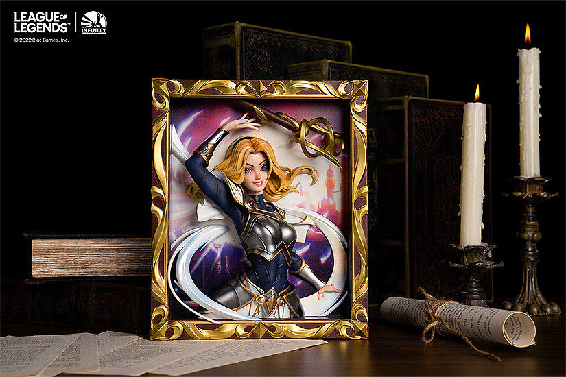 PRE-ORDER League of Legends - The Lady of Luminosity - Lux 3D Frame