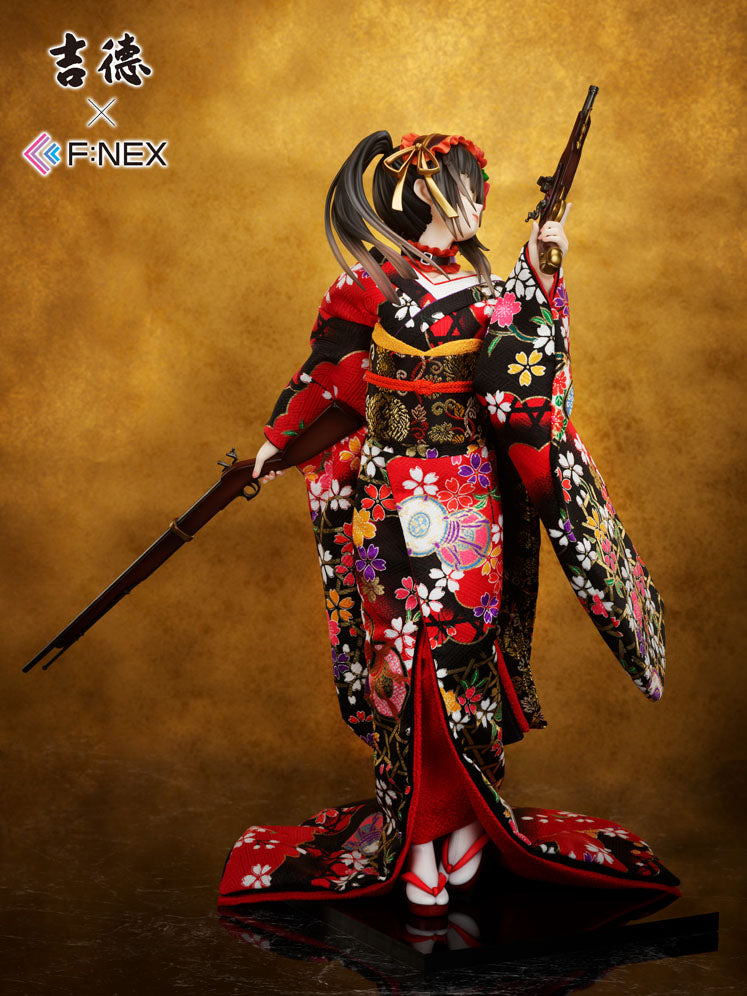 PRE-ORDER YOSHITOKU DOLLS x FNEX - Date A Live - Kurumi Tokisaki: Japanese Doll Ver. 1/4