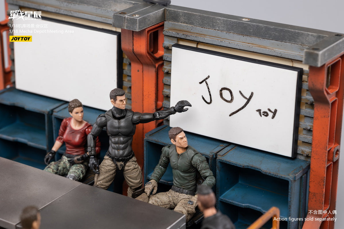 PRE-ORDER Battle For the Stars - Mecha Depot: Meeting Area 1/18