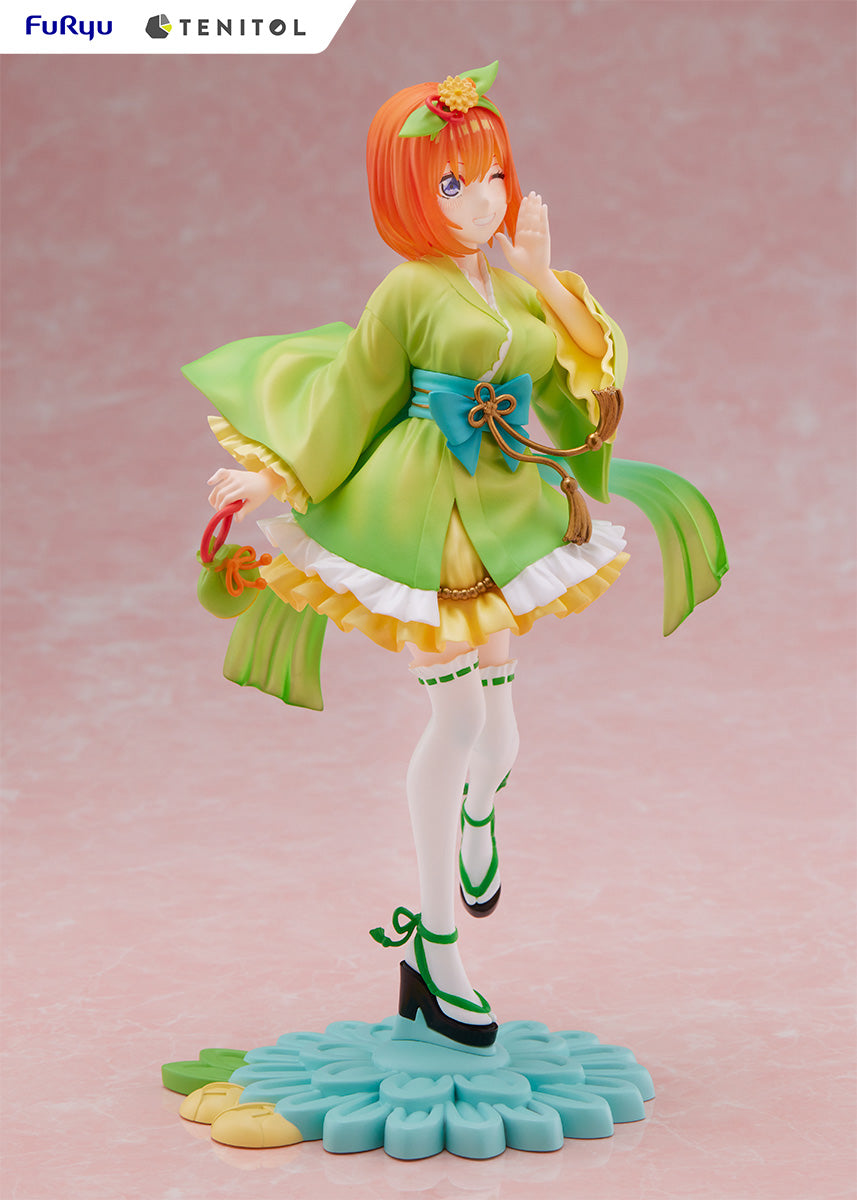 PRE-ORDER TENITOL - The Quintessential Quintuplets Movie - Yotsuba Nakano: Miniskirt Yukata Ver.
