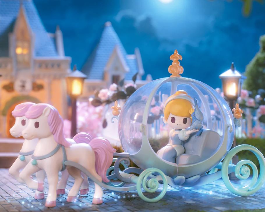 PRE-ORDER DISNEY PRINCESS D-baby Series - Cinderella