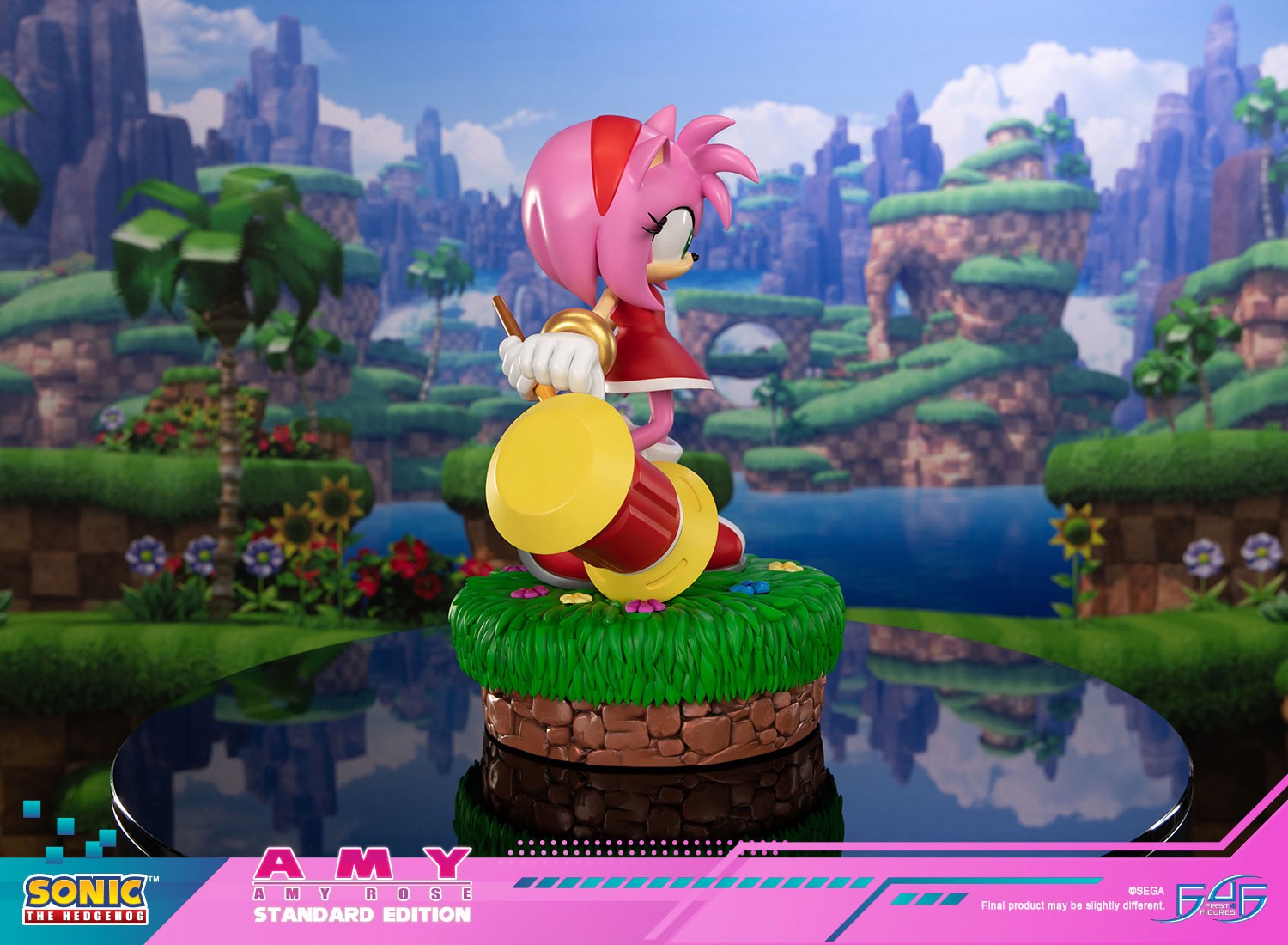 PRE-ORDER Sonic The Hedgehog - Amy Rose