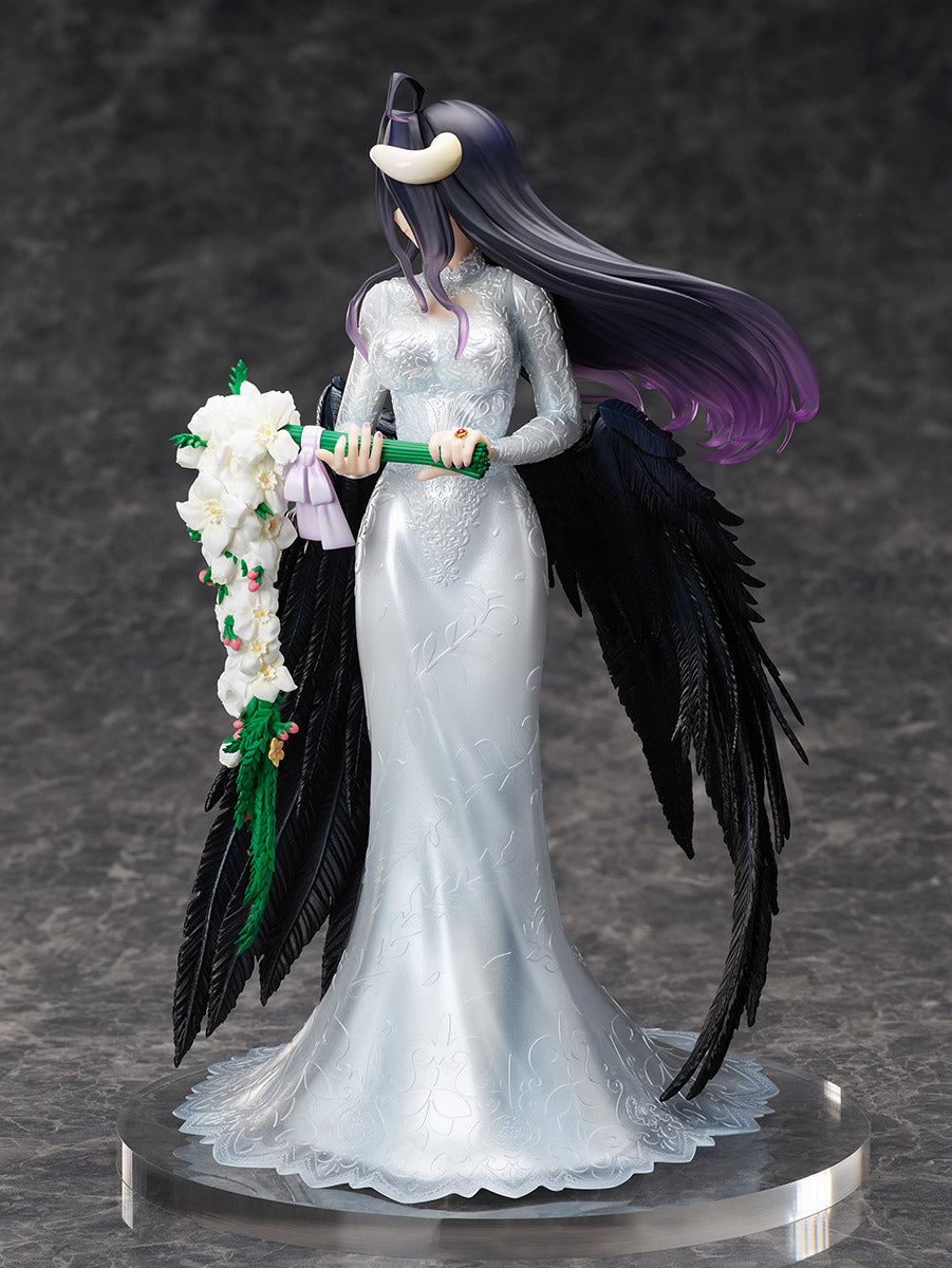 IN-STOCK FuRyu - F:NEX Overlord - Albedo: Wedding Dress 1/7