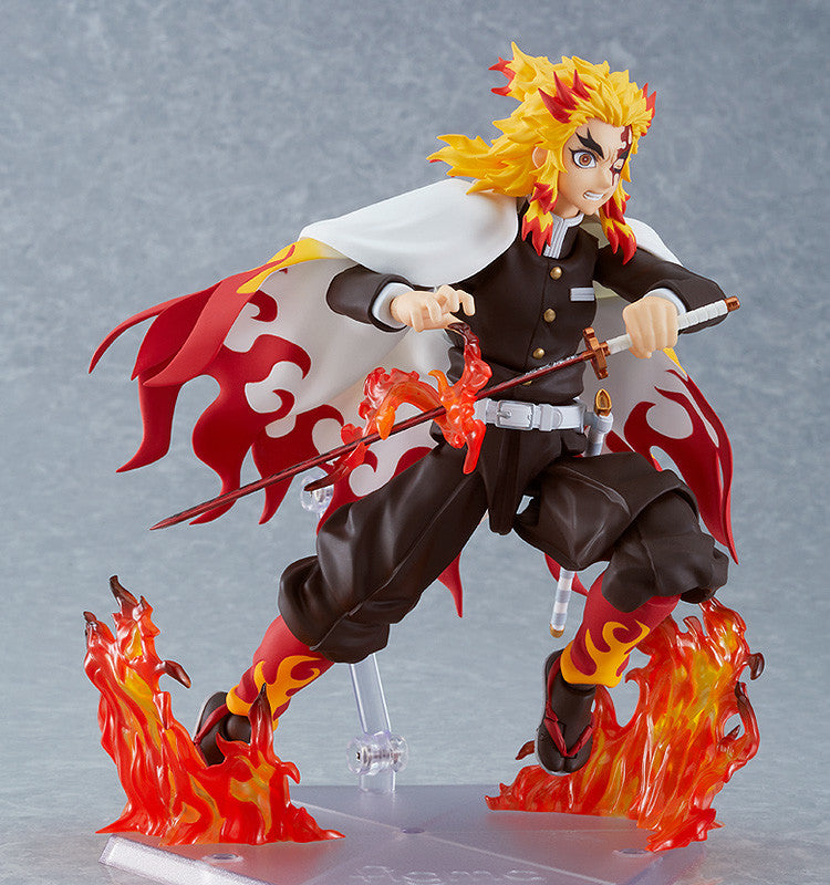 IN-STOCK Max Factory - figma 553 - Demon Slayer: Kimetsu no Yaiba - Kyojuro Rengoku