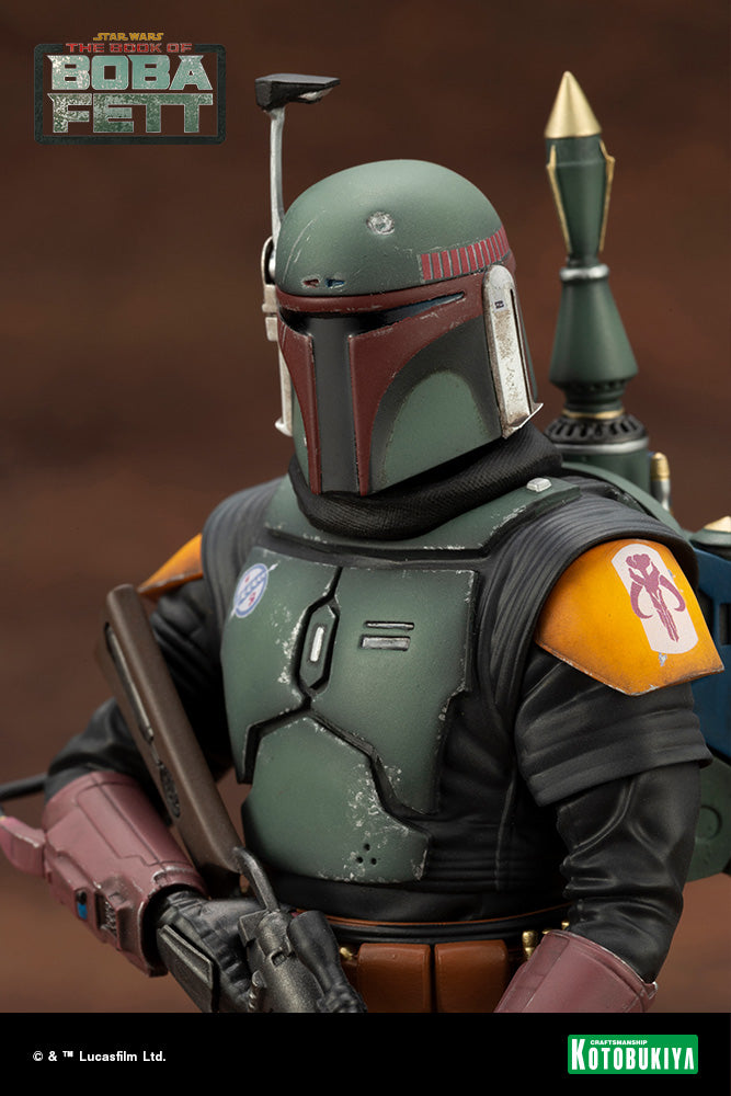 PRE-ORDER ARTFX+ - Star Wars - BOBA FETT™ 1/10