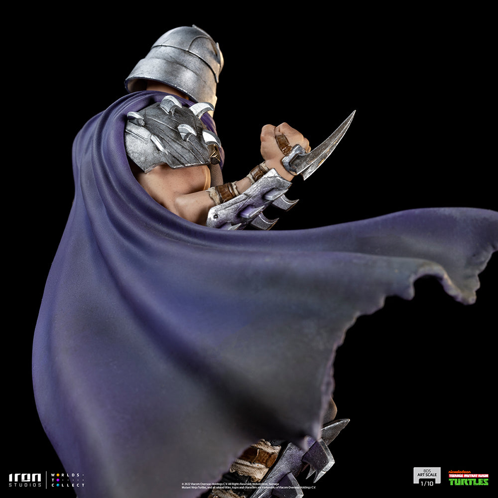 PRE-ORDER TMNT - Shredder BDS Art Scale 1/10