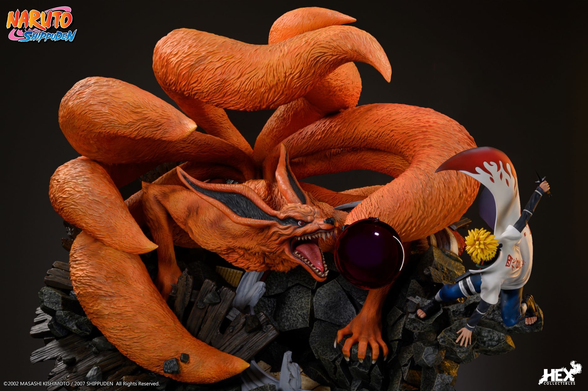 PRE-ORDER Battle of Destiny: Minato Namikaze Vs Kurama