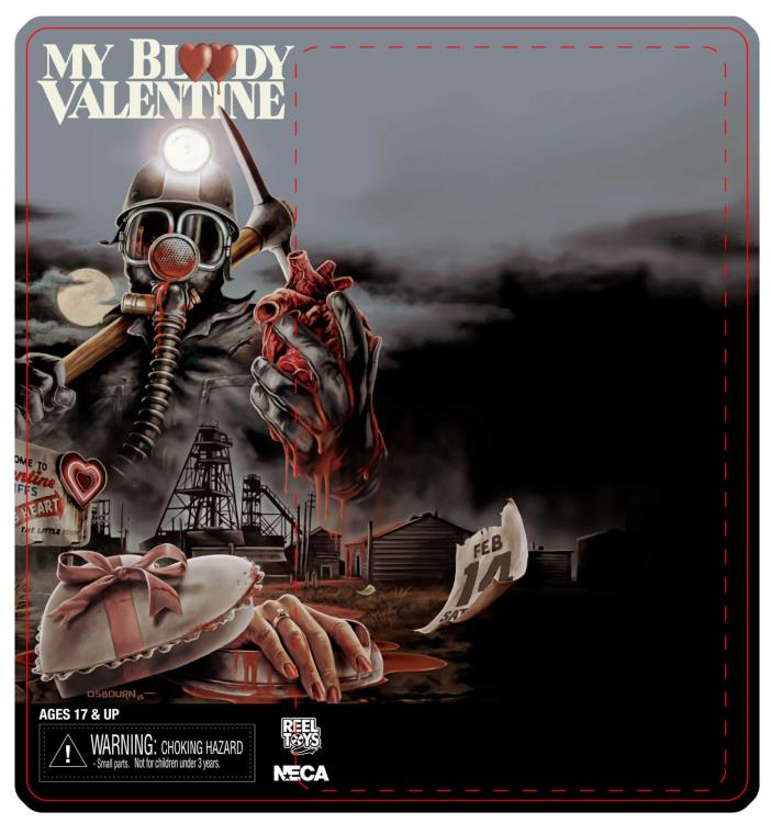 PRE-ORDER 8-inch Clothed Action Figure - My Bloody Valentine - The Miner