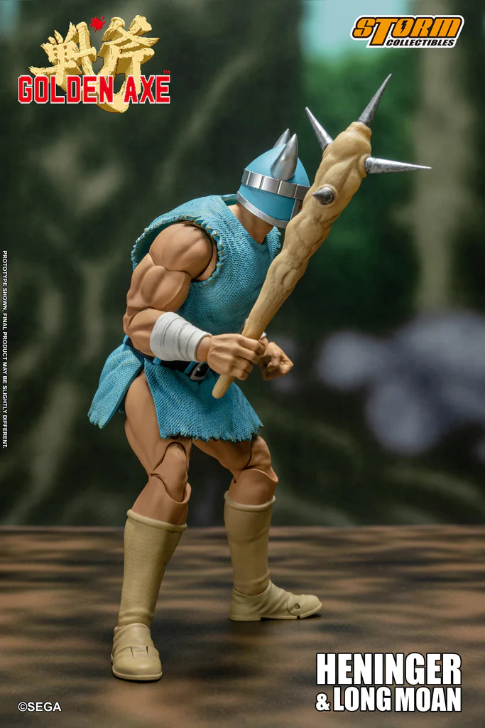 PRE-ORDER Golden Axe - Heninger & Long Moan 2 Pack