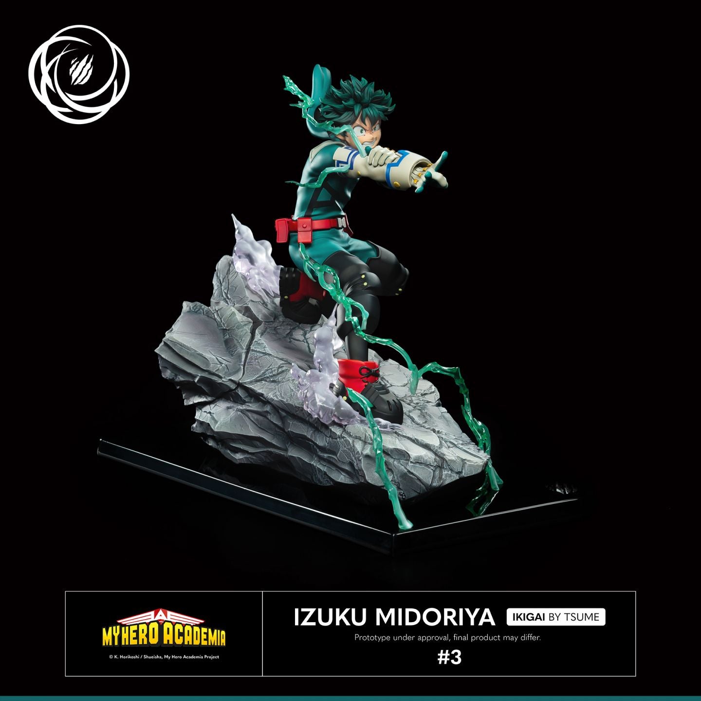 PRE-ORDER Ikigai - My Hero Academia - Izuku Midoriya 1/6