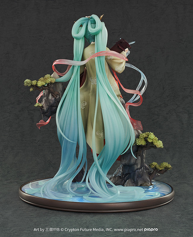 PRE-ORDER Character Vocal Series 01: Hatsune Miku - Hatsune Miku: Gao Shan Liu Shui Ver. 1/7