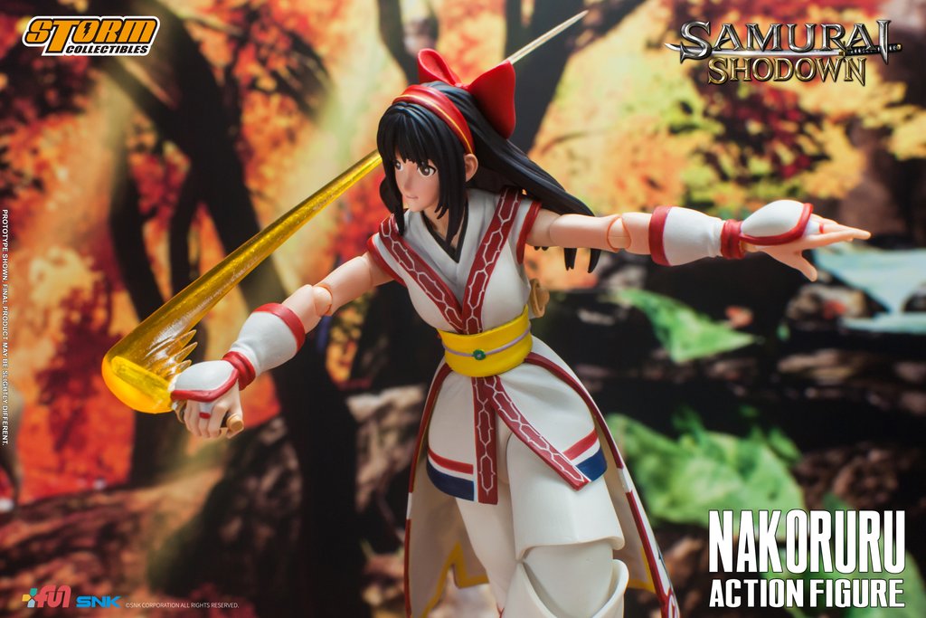 PRE-ORDER Samurai Showdown - Nakoruru