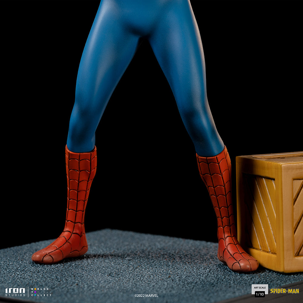 PRE-ORDER Spider-Man Animated Series - Spider-Man 60s Art Scale 1/10